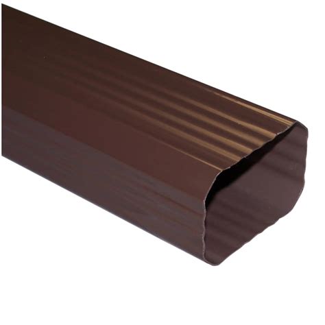 brown gutter downspouts|brown plastic rain gutter parts.